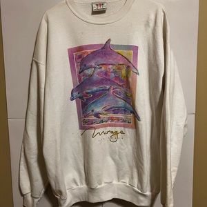 Dolphin Crewneck